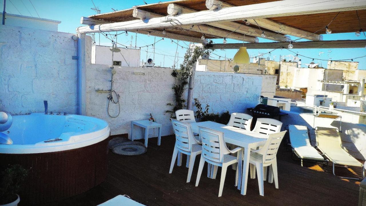Amalfi Pool Suite - Puglia Mia Apartments 모노폴리 외부 사진