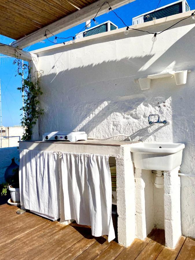 Amalfi Pool Suite - Puglia Mia Apartments 모노폴리 외부 사진